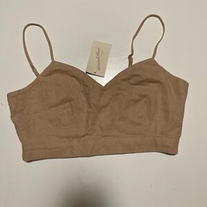 Target Linen Tank Top